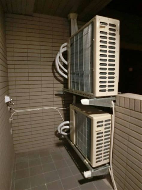 風水 数字 9 冷氣室外機 陽台
